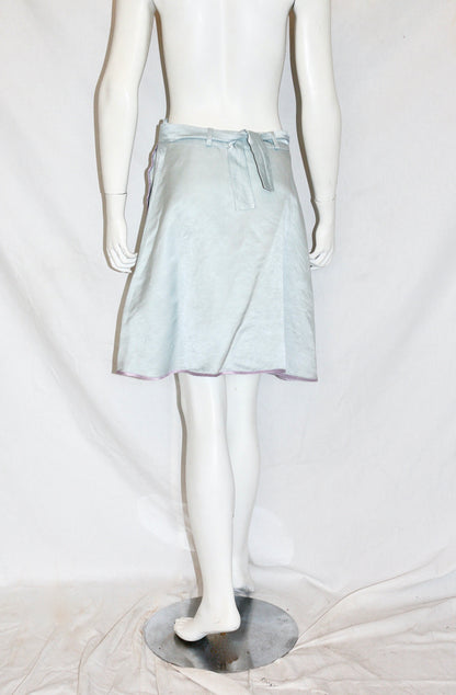 Lieve Van Gorp wrap skirt