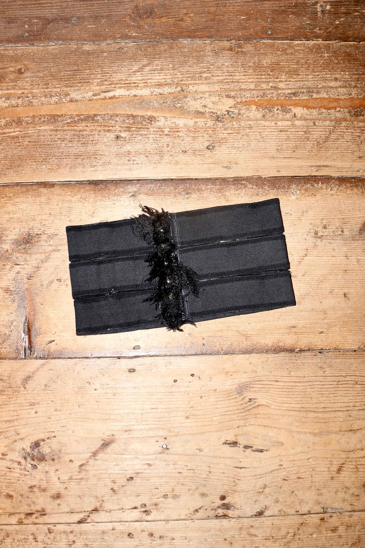 Kostas Murkudis snap button belt