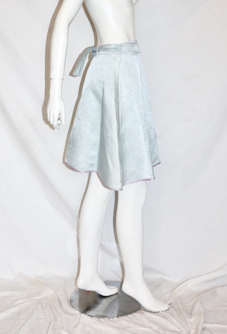 Lieve Van Gorp wrap skirt