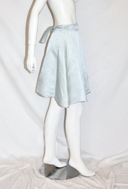 Lieve Van Gorp wrap skirt
