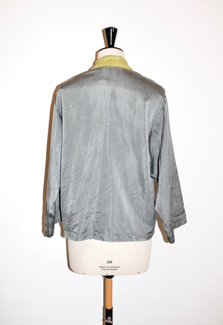 Dries Van Noten vest with sequins