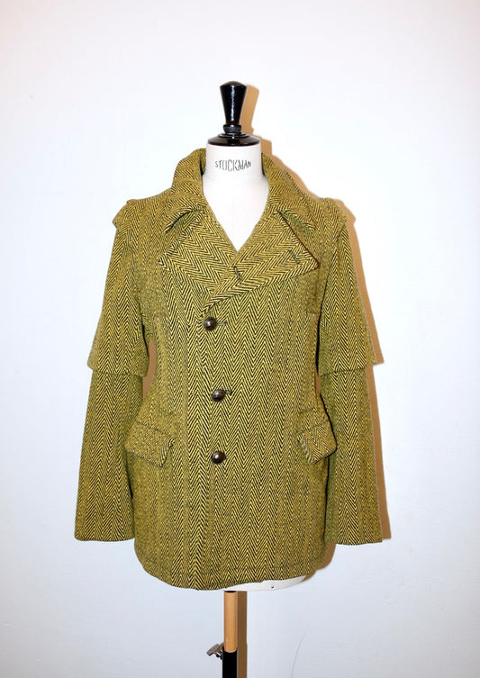 A.F. Vandevorst coat AW02