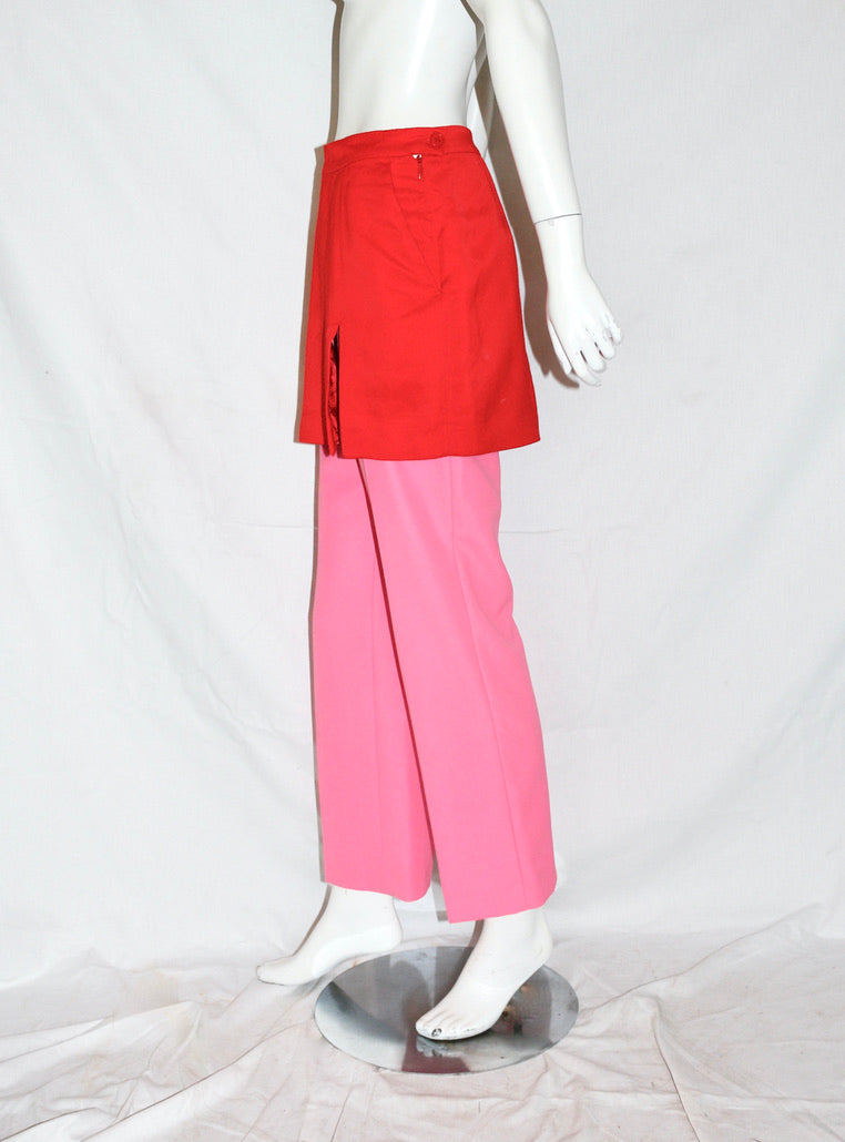 Dries Van Noten skirt trousers
