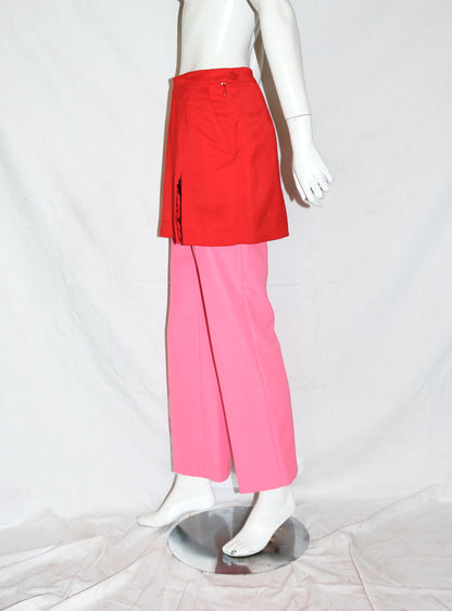 Dries Van Noten skirt trousers