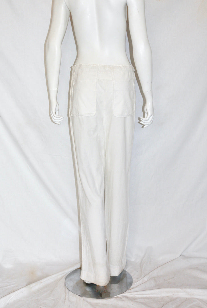 Maison Martin Margiela reversed pocket trousers SS03