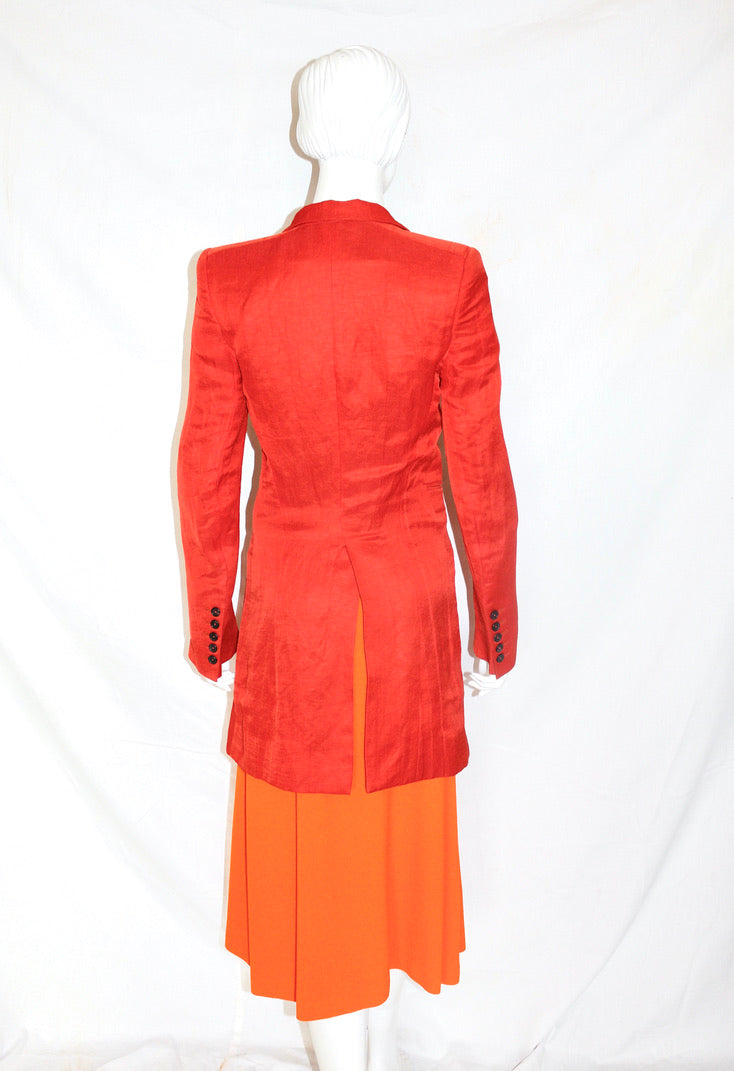 Ann Demeulemeester piano coat