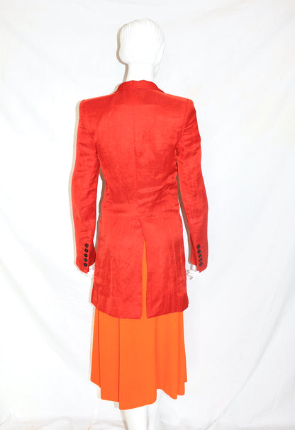 Ann Demeulemeester piano coat