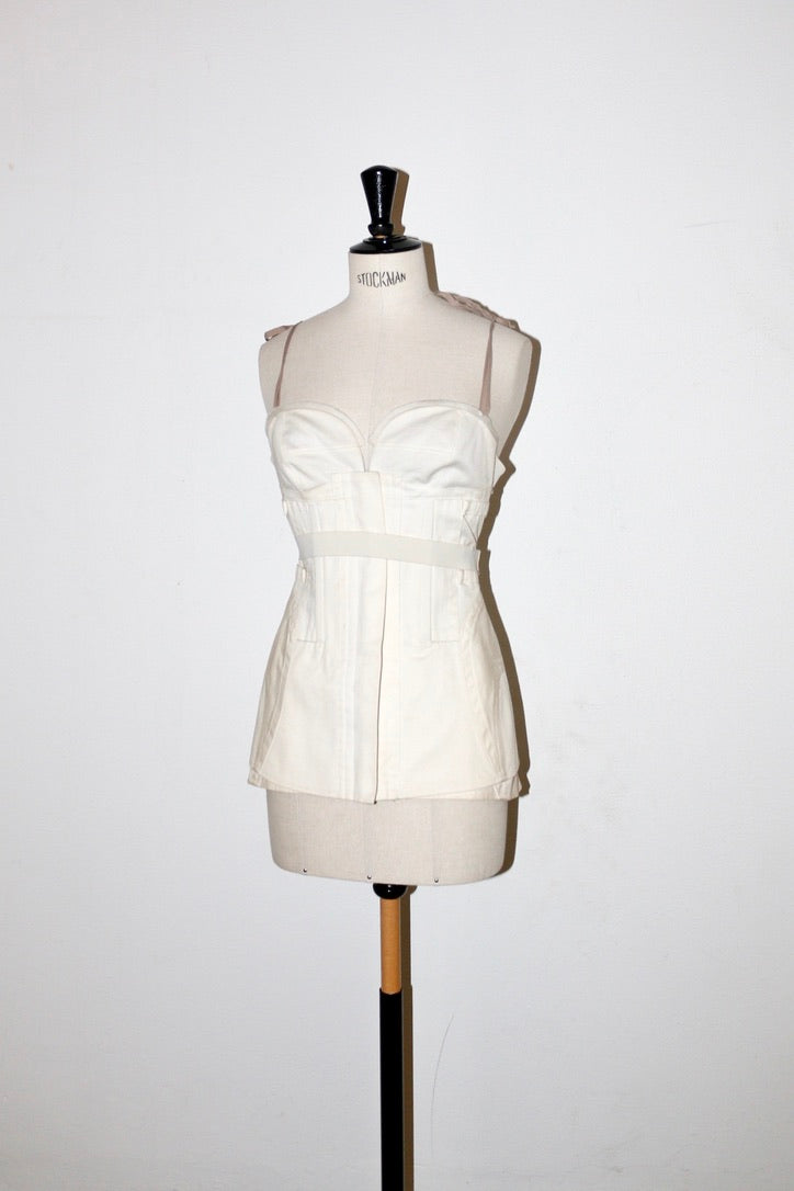 Kostas Murkudis corsage top SS06