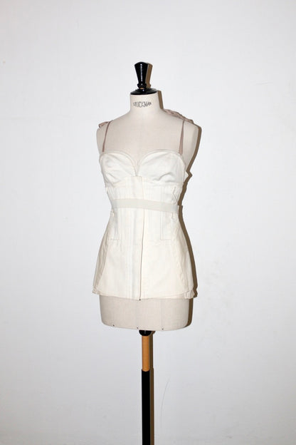 Kostas Murkudis corsage top SS06