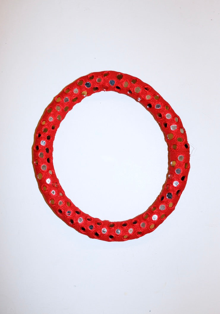Walter Van Beirendonck S/S 2005 circle necklace