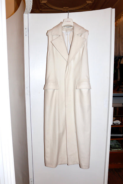 A.F. Vandevorst coat with removable sleeves