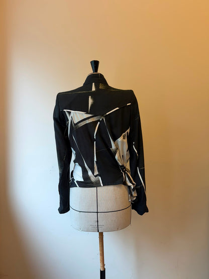 Ann Demeulemeester Printed jacket