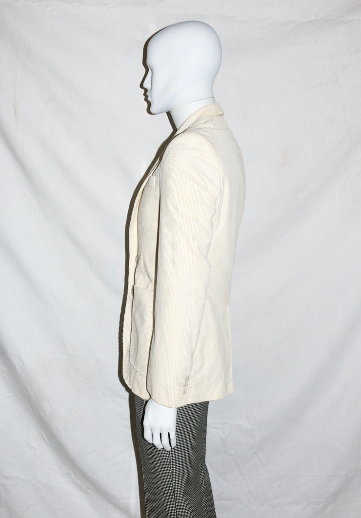 Veronique Branquinho corduroy jacket