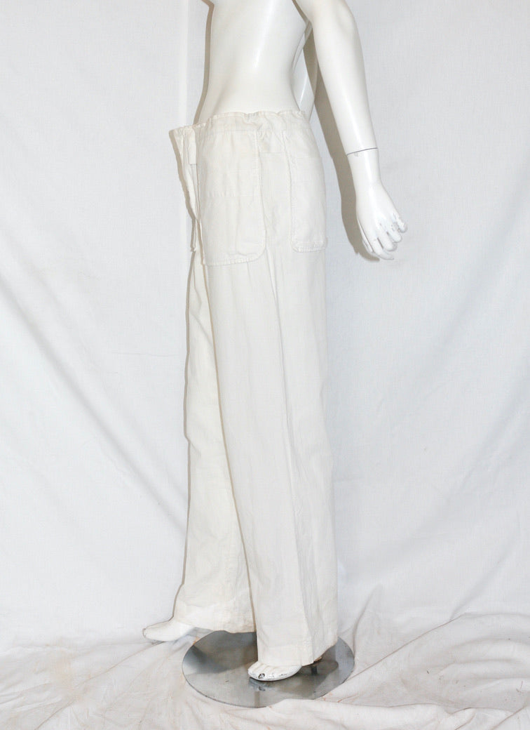 Maison Martin Margiela reversed pocket trousers SS03