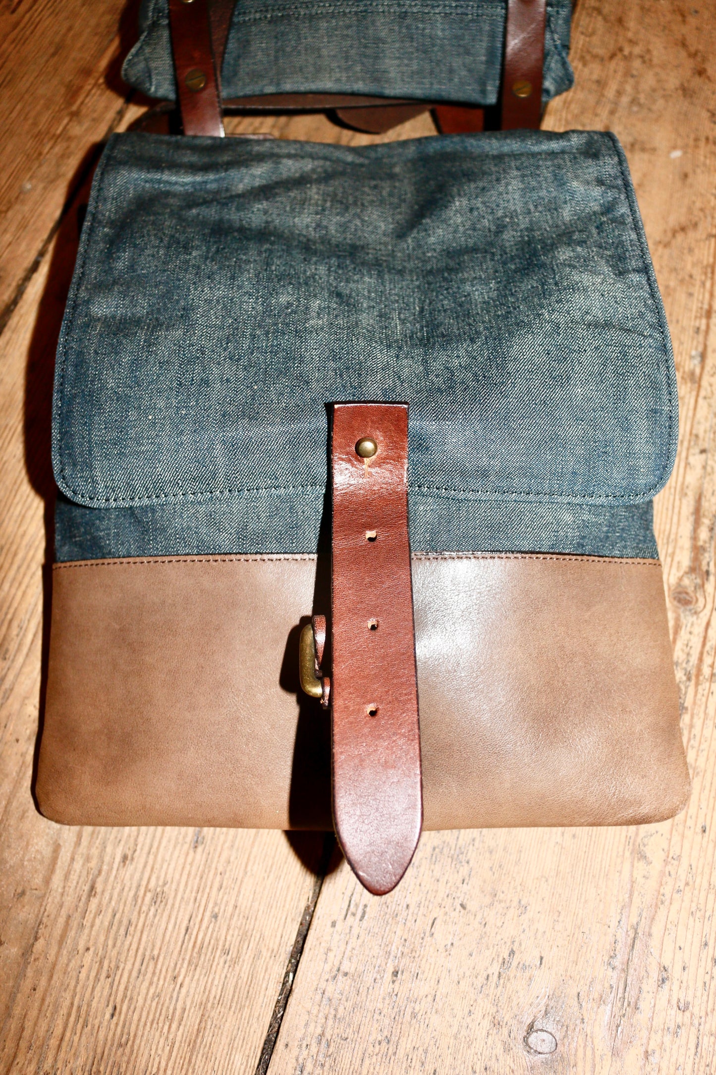 Dries Van Noten messenger bag