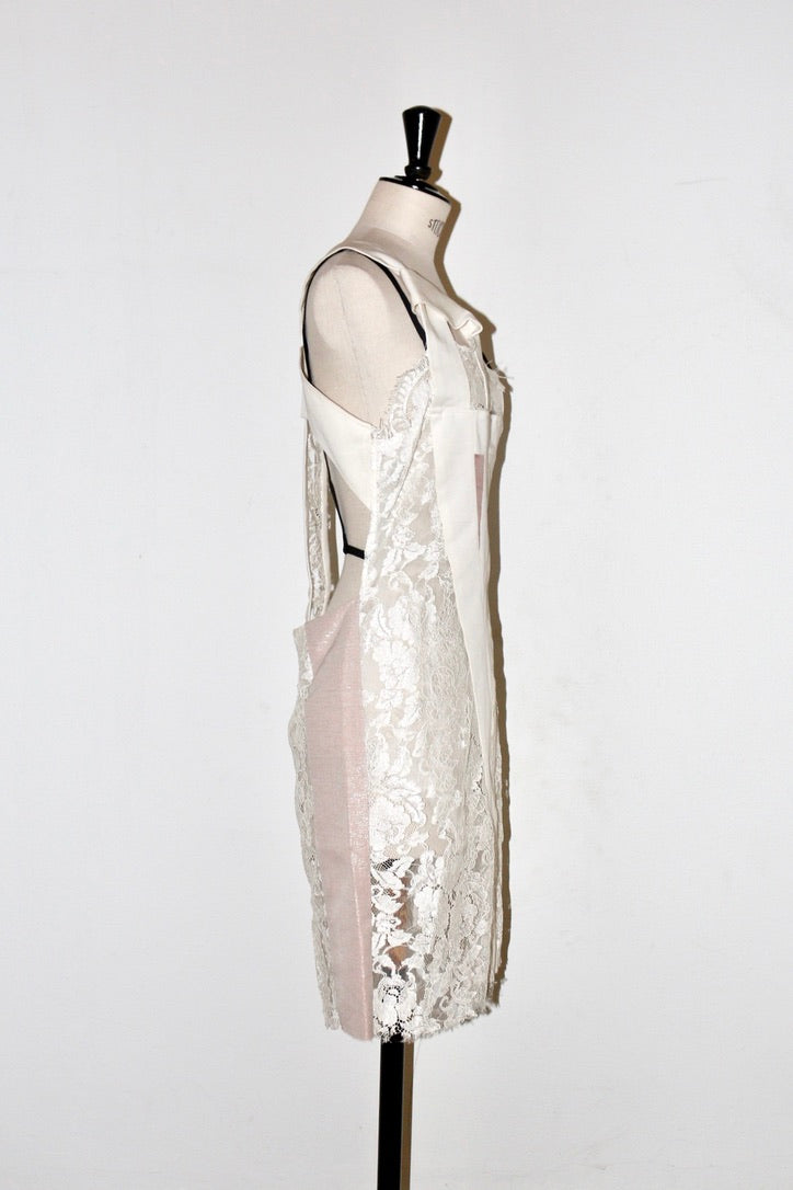Kostas Murkidis cut out lace dress SS07