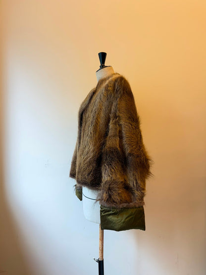 Haider Ackermann Fur jacket