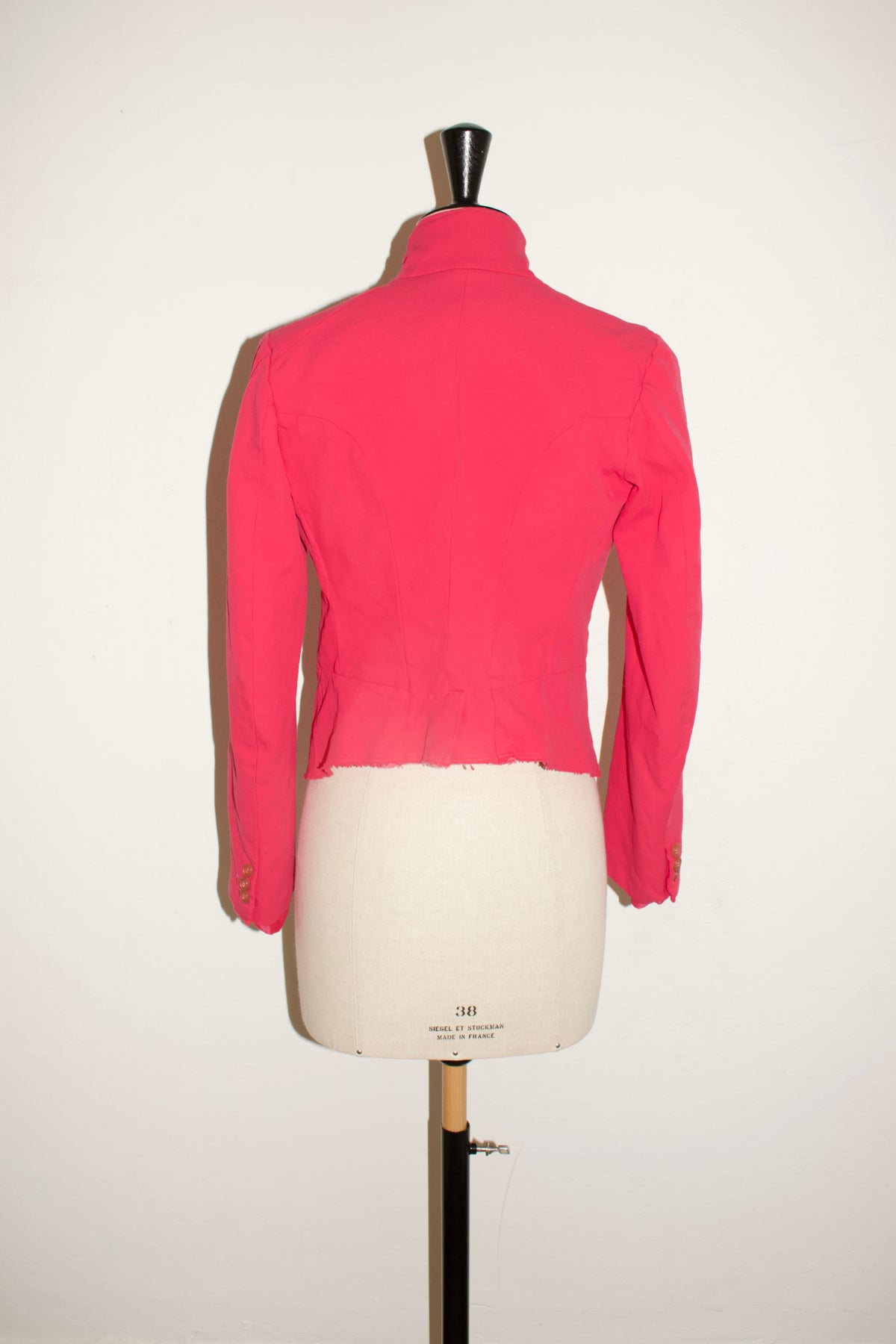 Comme Des Garçons Hot pink jacket
