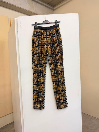 Haider Ackermann Checked trousers