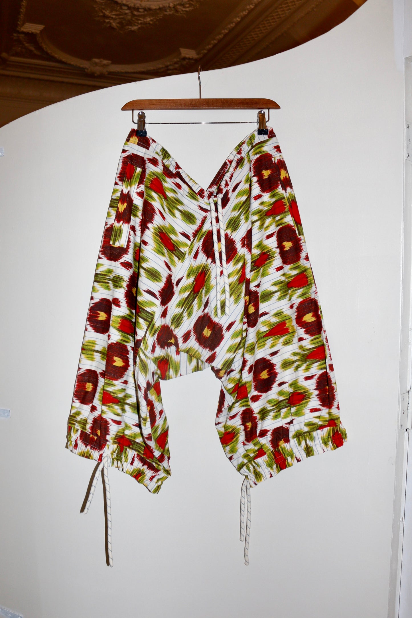 Bernhard Willhelm harem shorts