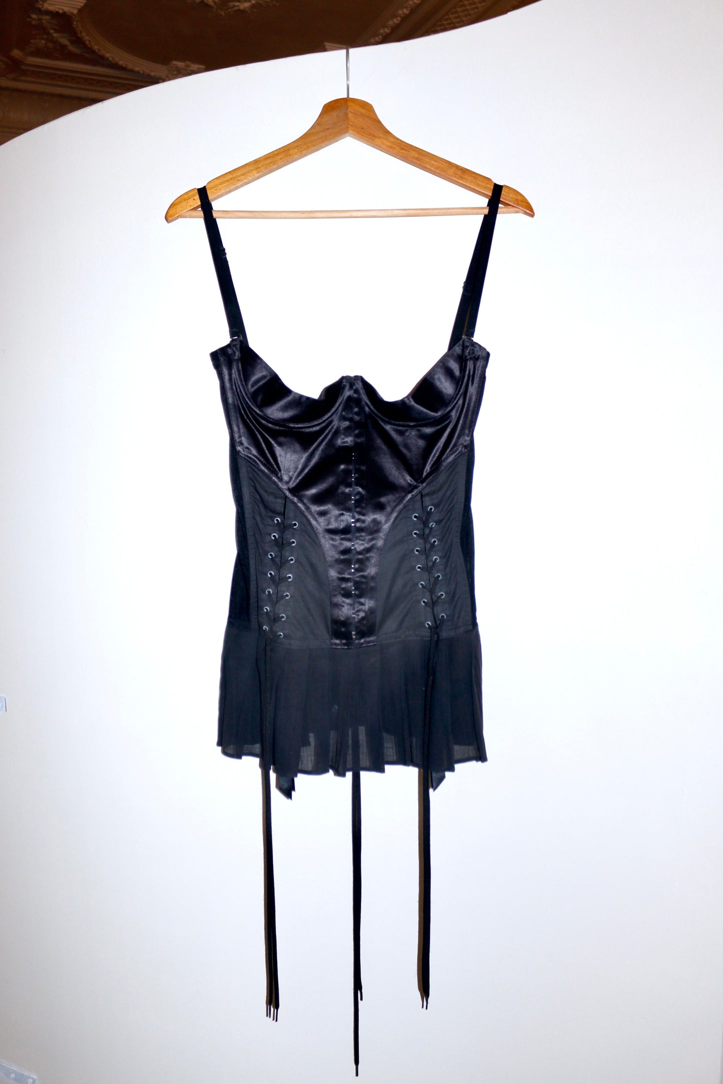 A.F. Vandevorst corset top AW06