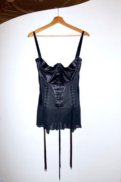A.F. Vandevorst corset top AW06