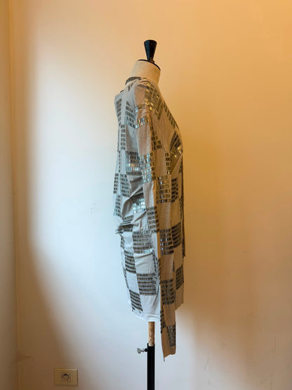 Haider Ackermann Beaded top