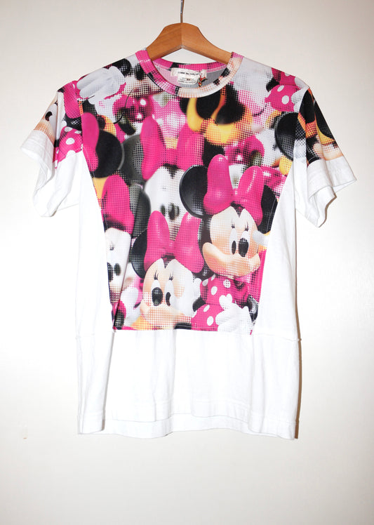 Comme des Garçons Mickey mouse t-shirt