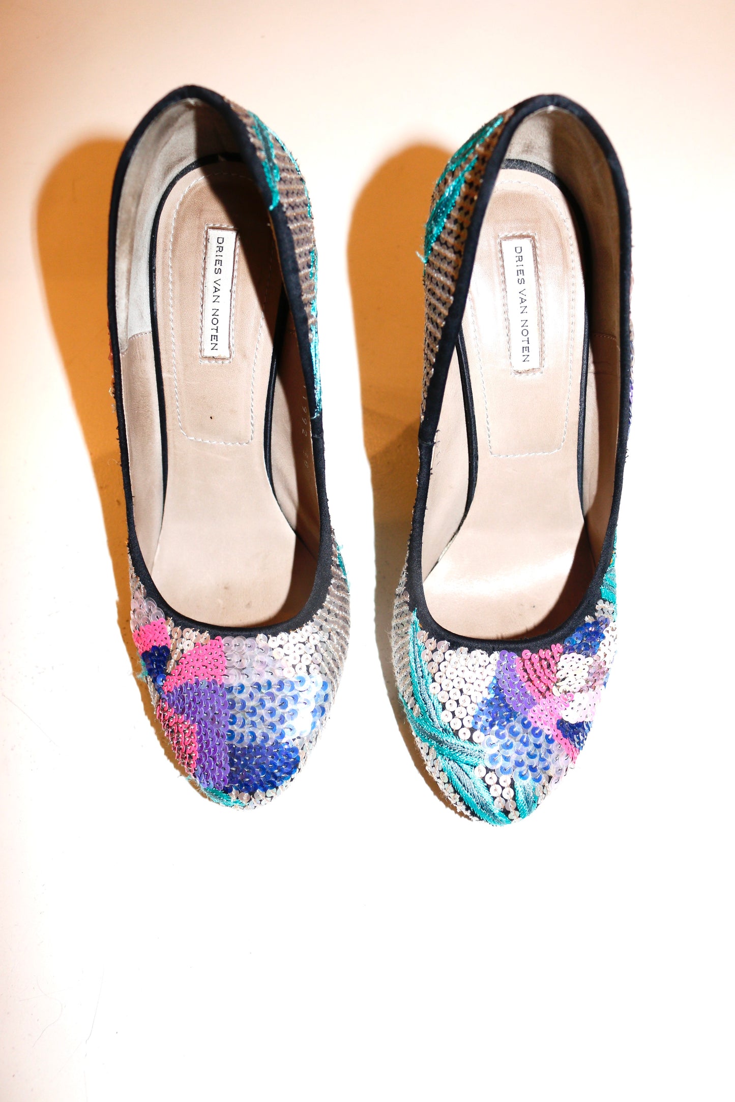 Dries Van Noten embellished heels SS11