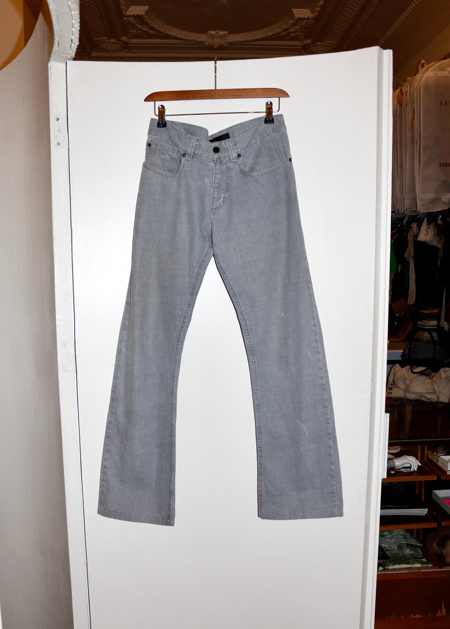 Veronique Branquinho jeans SS09