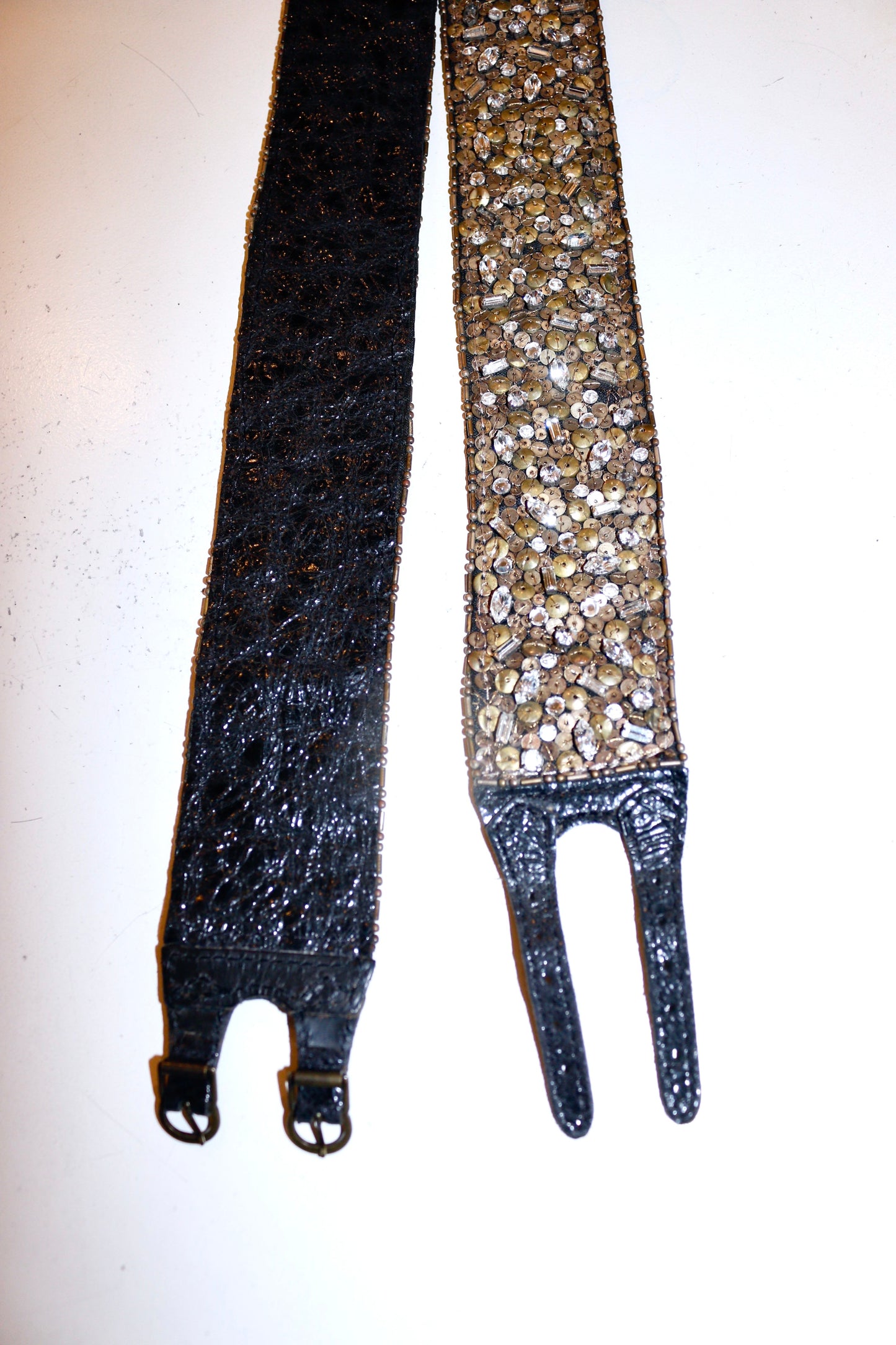 Dries Van Noten embellished belt