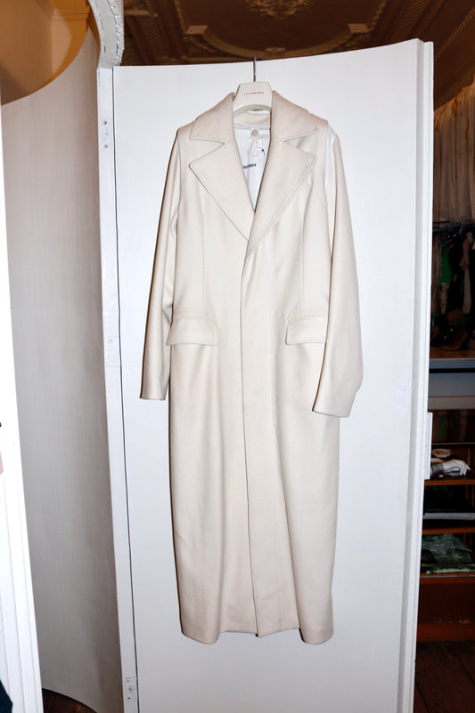 A.F. Vandevorst coat with removable sleeves