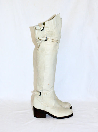 A.F. Vandevorst  knee boots
