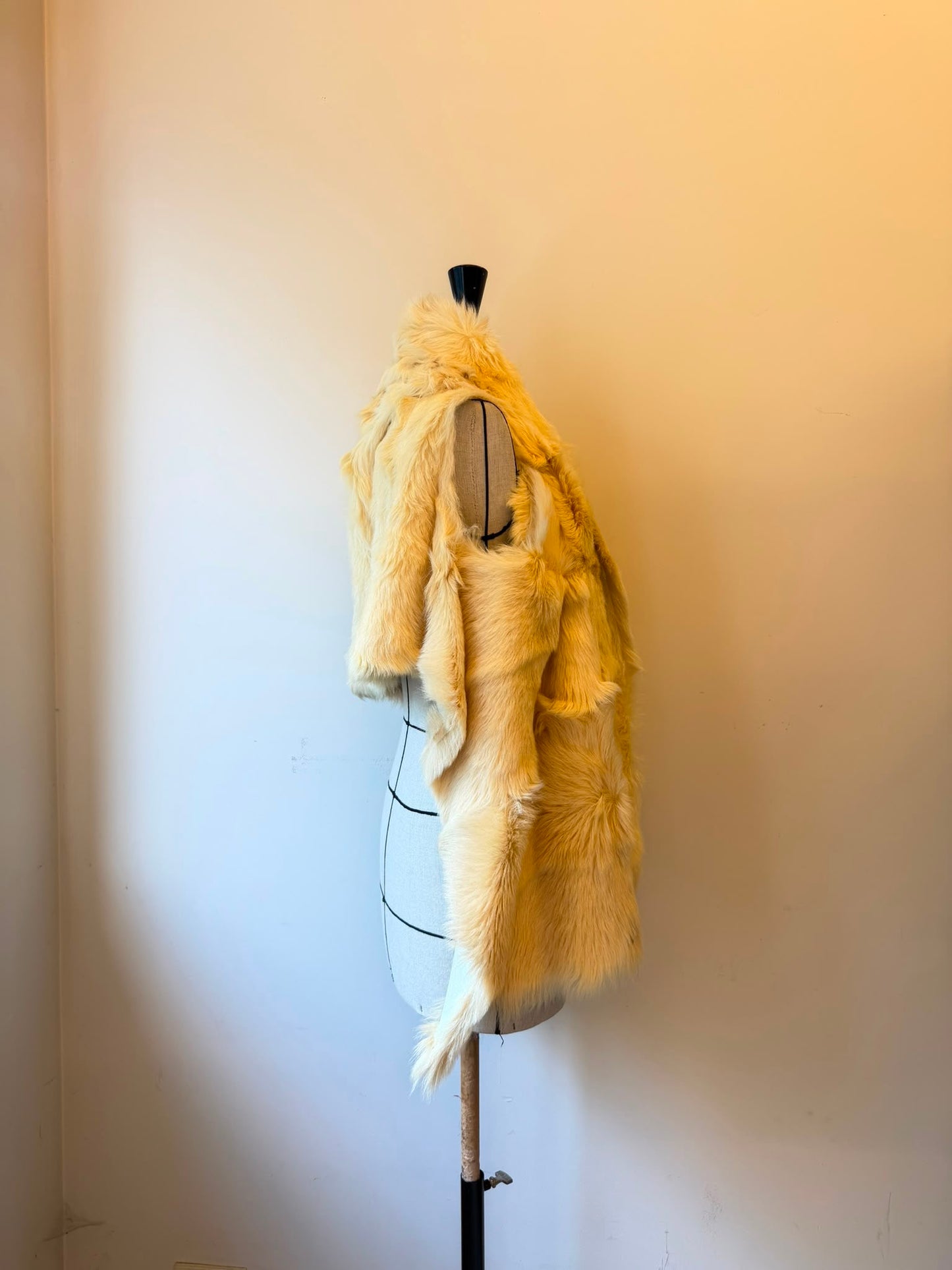 Ann Demeulemeester Fur vest
