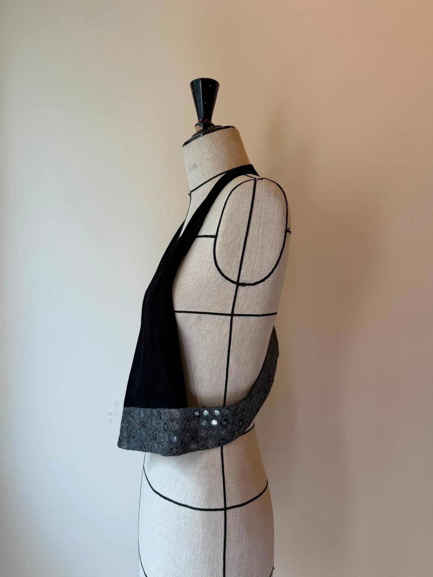 Haider Ackermann Leather vest