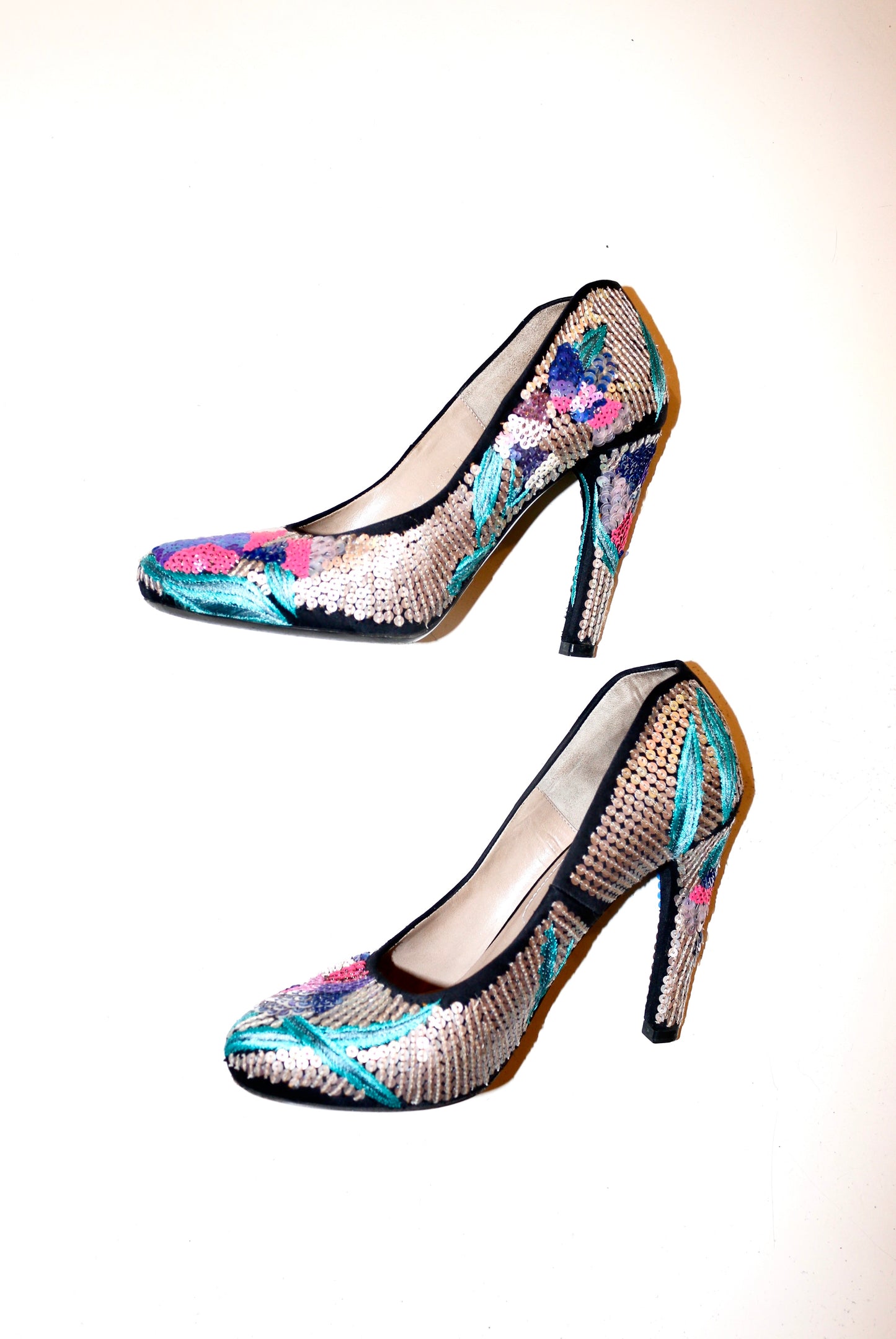 Dries Van Noten embellished heels SS11