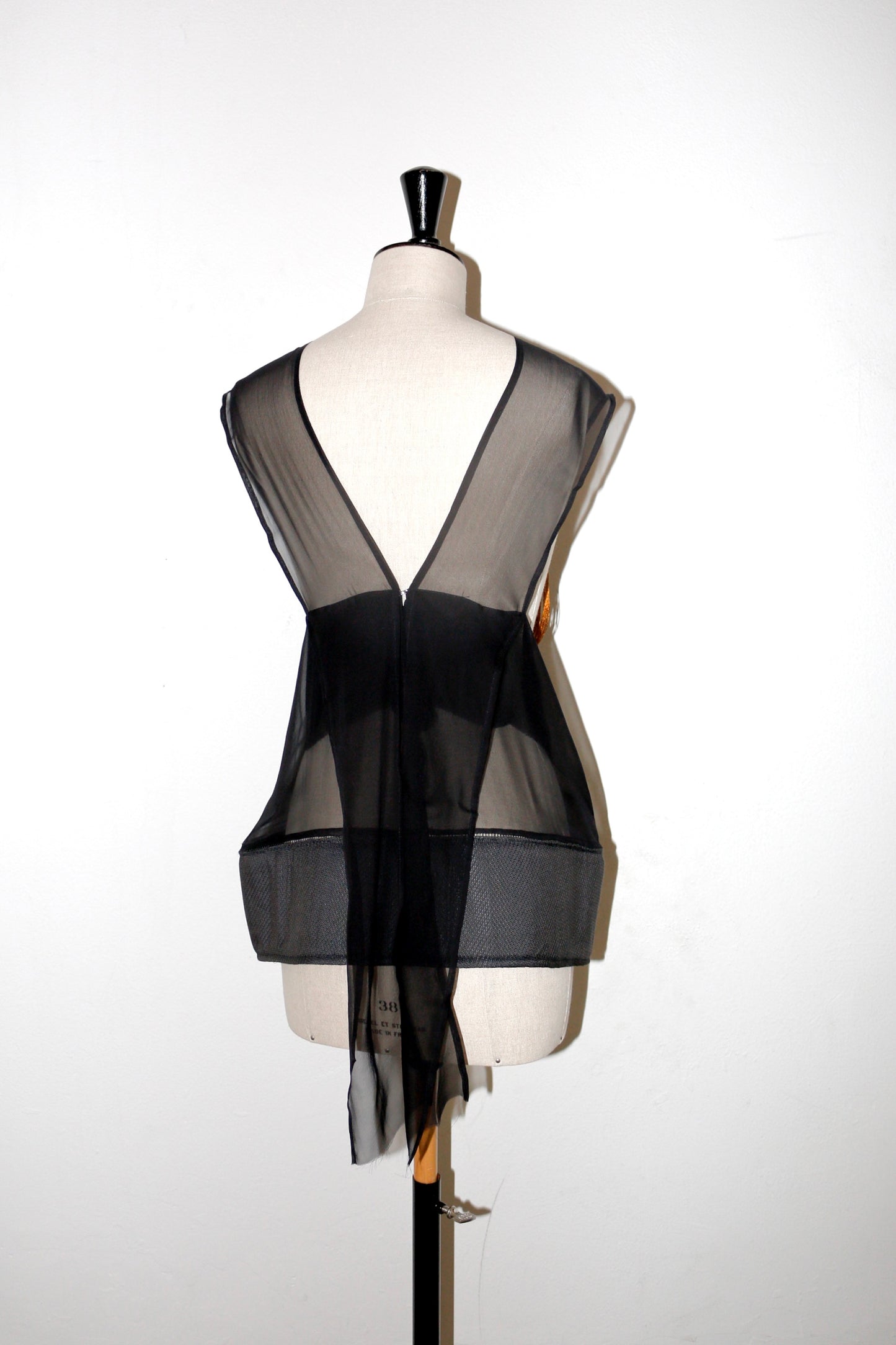 Kostas Murkidis fringe top SS08