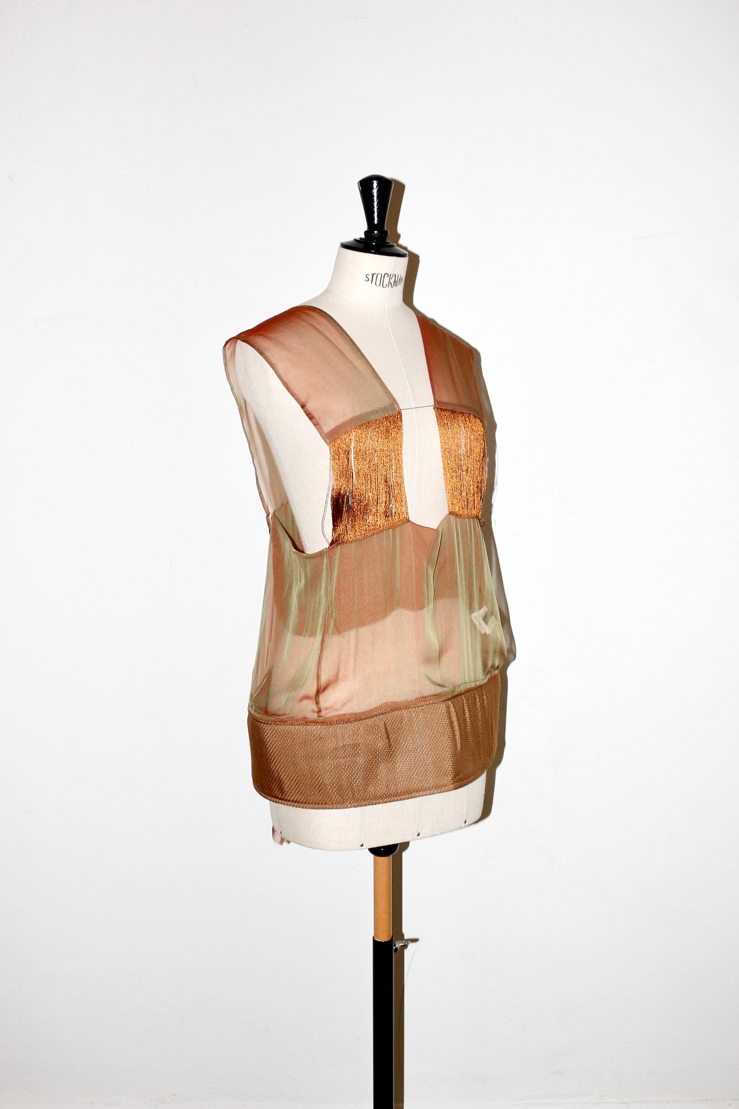 Kostas Murkidis fringe top SS08