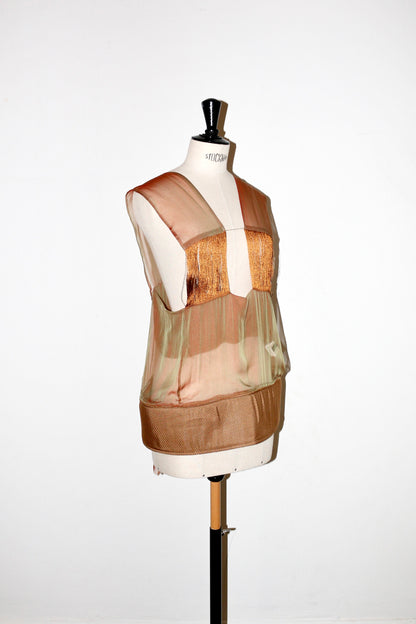 Kostas Murkidis fringe top SS08