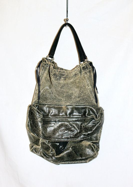 Dries Van Noten drawstring handbag