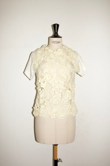 Comme Des Garçons Crochet tee