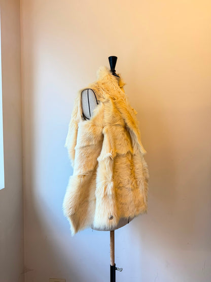 Ann Demeulemeester Fur vest