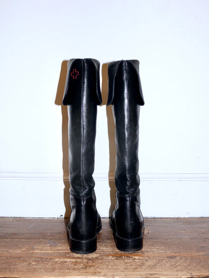 A.F. Vandevorst knee-high riding boots