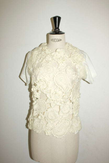 Comme Des Garçons Crochet tee