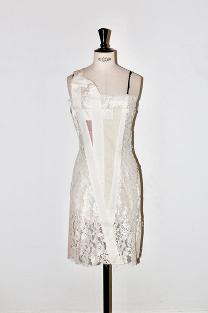 Kostas Murkidis cut out lace dress SS07