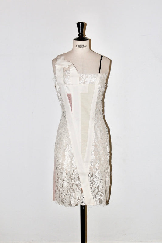 Kostas Murkidis cut out lace dress SS07