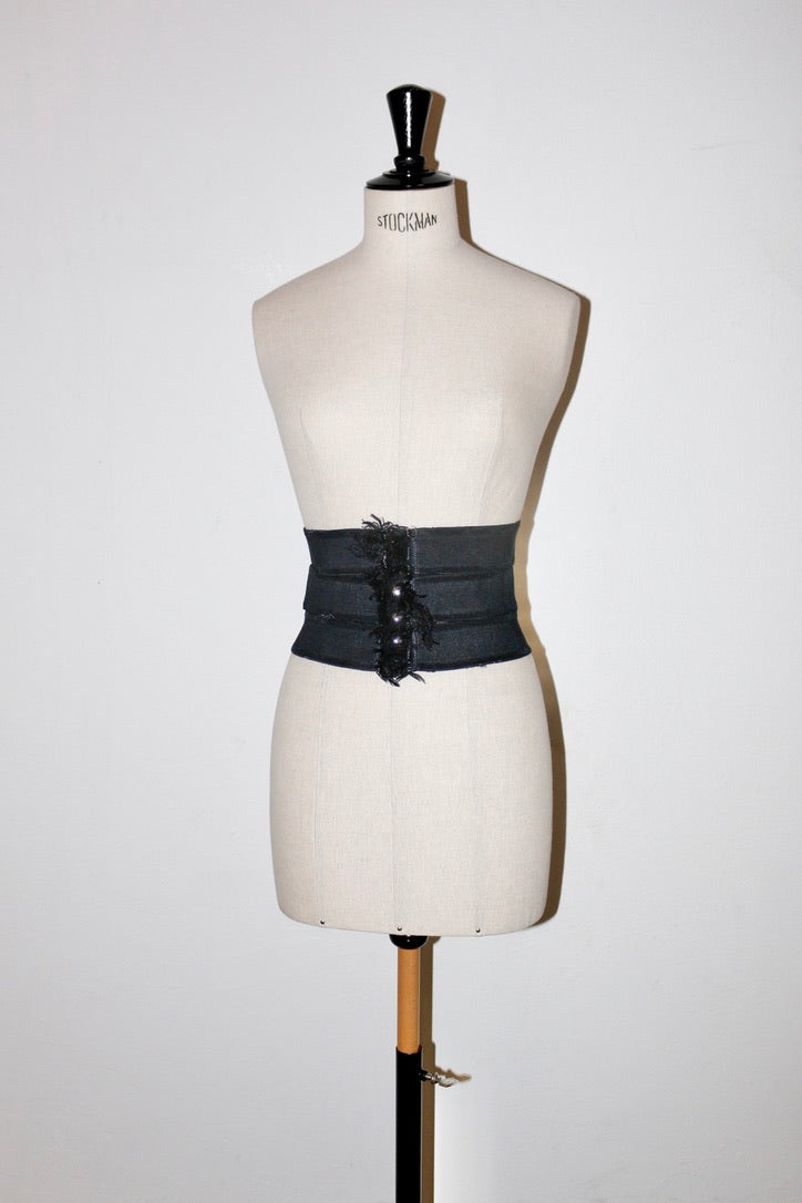 Kostas Murkudis snap button belt