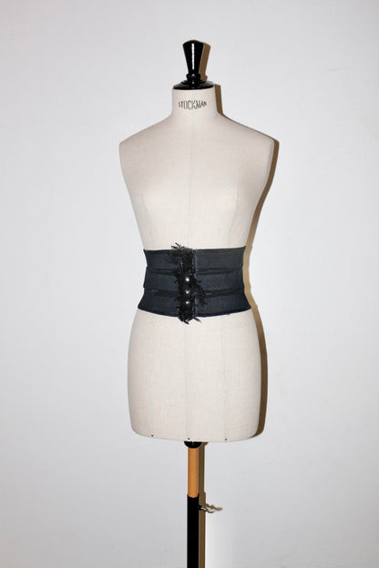 Kostas Murkudis snap button belt