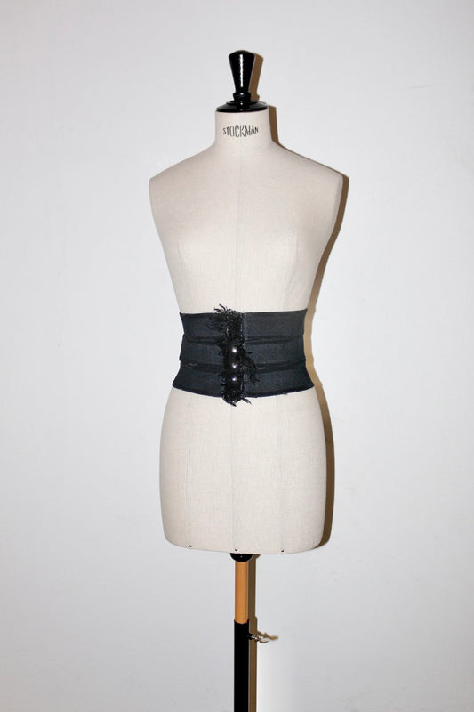 Kostas Murkudis snap button belt