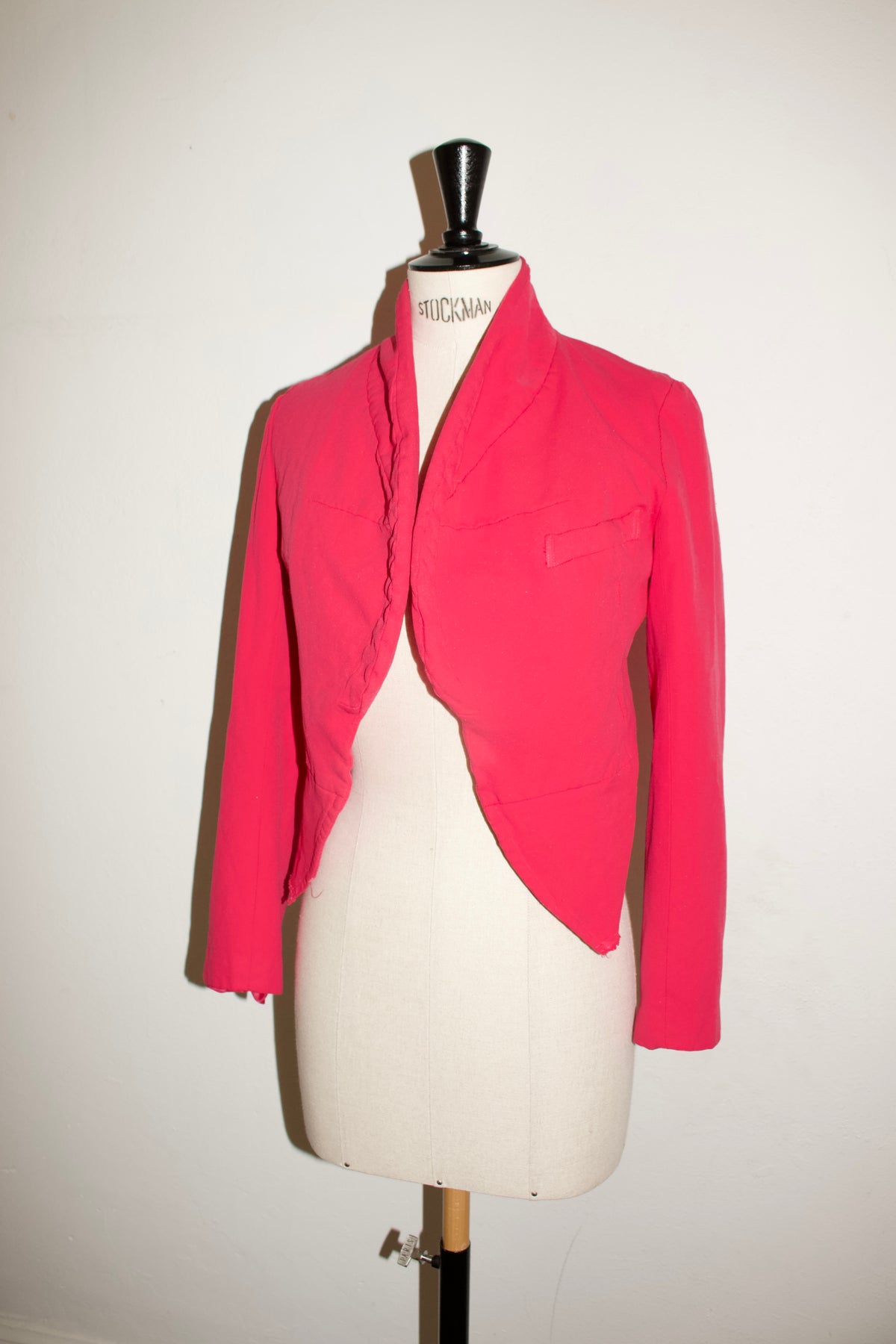 Comme Des Garçons Hot pink jacket